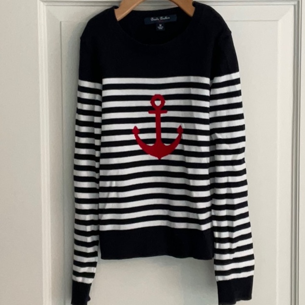 Brooks Brothers Navy Sweater